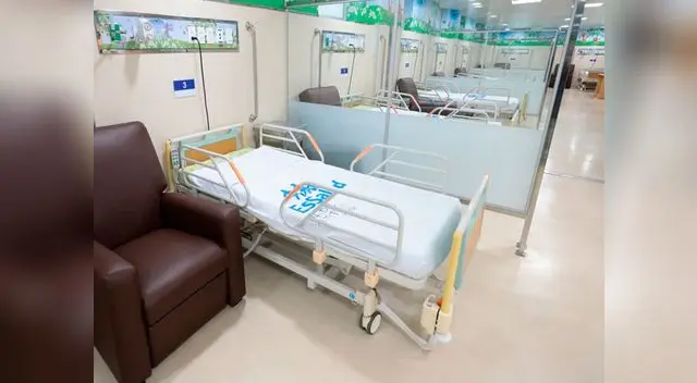 Moderna área para tratamiento de cáncer infantil Moderna área para tratamiento de cáncer infantil