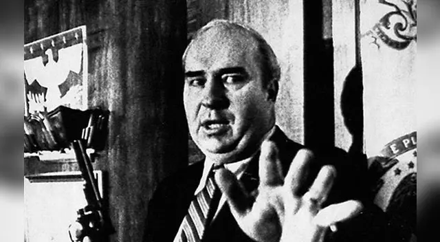 Budd Dwyer fue declarado culpable por delitos de corrupción 