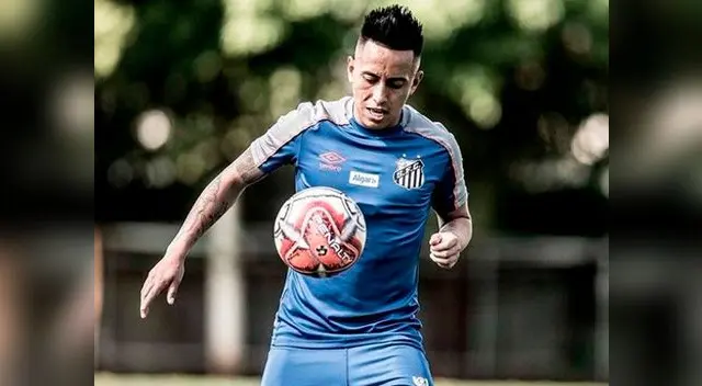 Christian Cueva tiene los días contandos en Brasil y su futuro estaría en San Lorenzo
