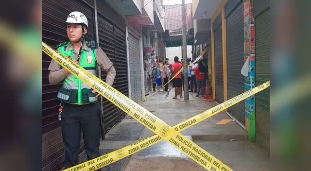 El mercado fue cerrado por la policía El mercado fue cerrado por la policía