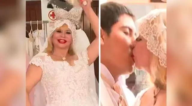 Susy Díaz se casa con Walter Obregón y así fue la pedida de mano Susy Díaz se casa con Walter Obregón y así fue la pedida de mano