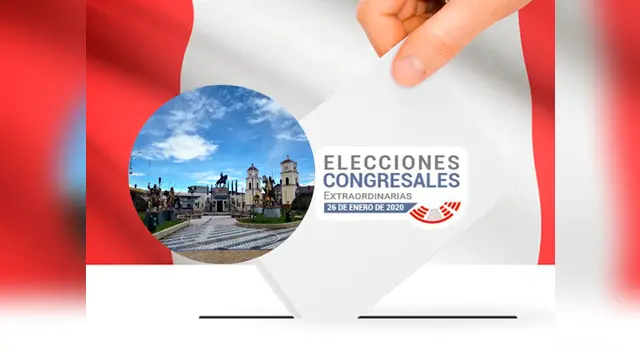 El próximo 26 de enero se llevarán a cabo las Elecciones Congresales 2020