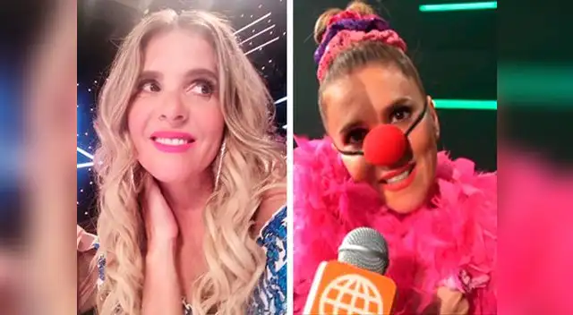 Johanna San Miguel se viste de “Queca” y enloquece a los fanáticos de Pataclaún Johanna San Miguel se viste de “Queca” y enloquece a los fanáticos de Pataclaún