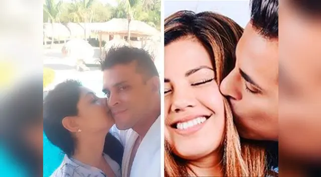 Christian Domínguez: Estrella Torres lo cuadra diciéndole que ella “sí es fiel”