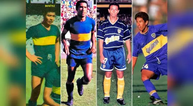 Conoce a todos los futbolistas que alguna vez jugaron en Boca Juniors Conoce a todos los futbolistas que alguna vez jugaron en Boca Juniors