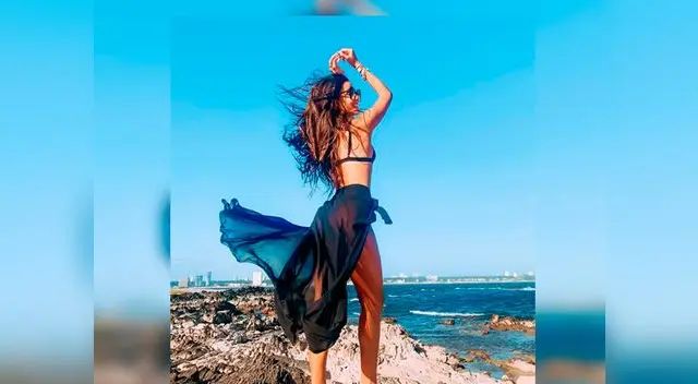 La modelo Luciana Fuster deslumbró a sus seguidores con sexy movimientos en Instagram