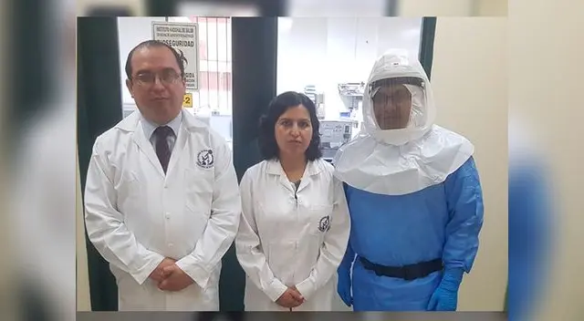 Médicos del Instituto Nacional de Salud brindan medidas de prevención contra el coronavirus Médicos del Instituto Nacional de Salud brindan medidas de prevención contra el coronavirus