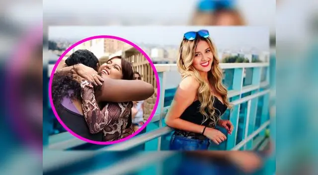 Amy Gutiérrez les compró un departamento a sus padres Amy Gutiérrez les compró un departamento a sus padres