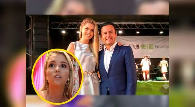 Richard Acuña le envió un peculiar mensaje a Brunella Horna sobre el matrimonio y el divorcio Richard Acuña le envió un peculiar mensaje a Brunella Horna sobre el matrimonio y el divorcio