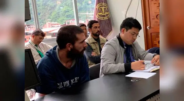 El Ministerio Público logró que se condene al turista argentino Nahuel Gómez por dañar el Parque Arqueológico de Machu Picchu