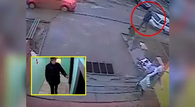 El hombre es paciente de una clínica de salud mental