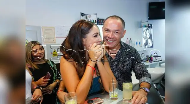 Tilsa Lozano y Jackson Mora se dejaron ver por primera vez como enamorados 