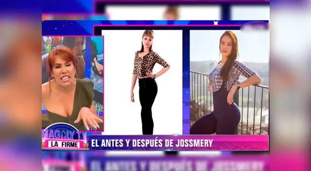 La Urraca habló sobre posibilidad de que Jossmery Toledo ingrese a EEG La Urraca habló sobre posibilidad de que Jossmery Toledo ingrese a EEG