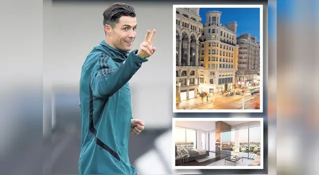 Se compró espectacular departamento en Portugal.  También inauguró su tercer hotel y el primero en Madrid