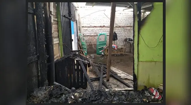 Casas y unidades móviles fueron alcanzadas por las llamas del incendio en VES [FOTOS Y VIDEOS] 