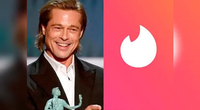 Brad Pitt confirma que tiene Tinder Brad Pitt confirma que tiene Tinder