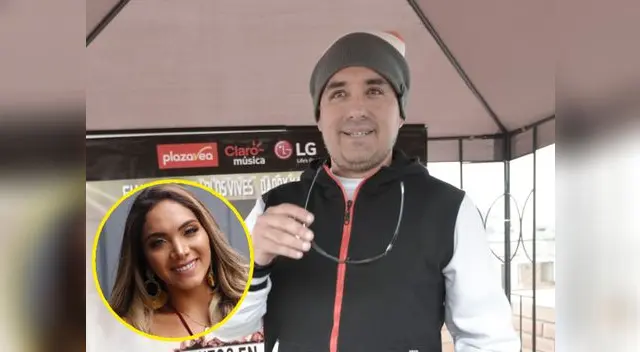 El exfutbolista Roberto Martínez opinó acerca de los rumores de amor con la bailarina