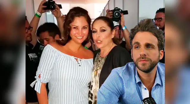 Rodrigo González ya ha criticado en reiteradas oportunidades a Aneth Acosta. Rodrigo González ya ha criticado en reiteradas oportunidades a Aneth Acosta.