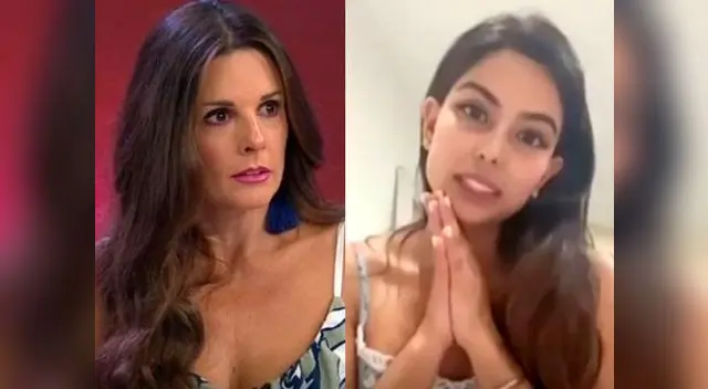 Ivana Yturbe responde a Rebeca Escribens Ivana Yturbe responde a Rebeca Escribens