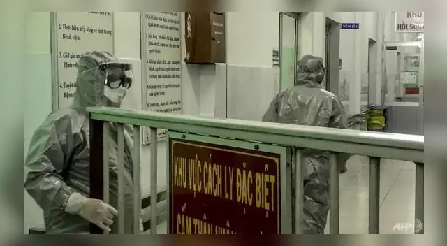 El padre contagió a su hijo cuando fue a visitarlo a Vietnam 