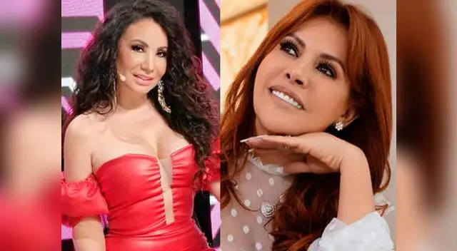 Janet Barboza arremete contra Magaly Medina Janet Barboza arremete contra Magaly Medina