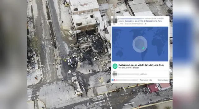 Herramienta propone a los usuarios que eventualmente se encuentren en las zonas afectadas que indiquen que se encuentran bien Herramienta propone a los usuarios que eventualmente se encuentren en las zonas afectadas que indiquen que se encuentran bien