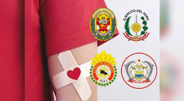 Incendio en Villa El Salvador: Efectivos policiales, salvataje, militares y bomberos acudieron a donar [VIDEO]