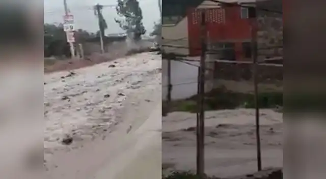 PNP y Defensa Civil vienen atendiendo la emergencia 