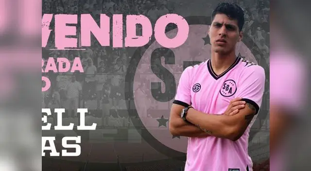 Hansell Riojas disputará la Liga 1 2020 con los 'rosados'