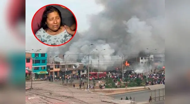 La mujer solo ha recibido dos frazadas para pasar la fría noche La mujer solo ha recibido dos frazadas para pasar la fría noche