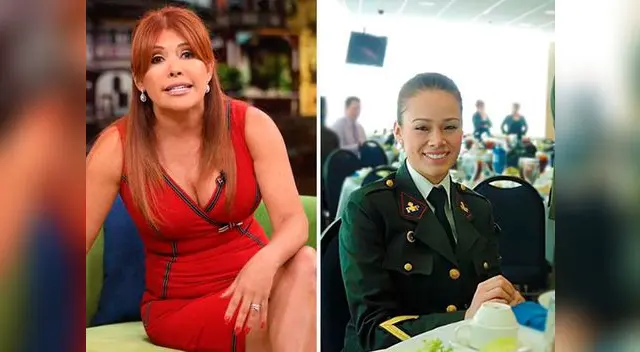 Magaly Medina revela indisciplinas de Jossmery Toledo en su formación como Policía Magaly Medina revela indisciplinas de Jossmery Toledo en su formación como Policía