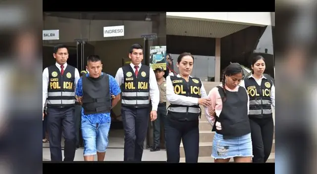 Policías detuvieron a dos delincuentes en Jesús María [FOTOS]