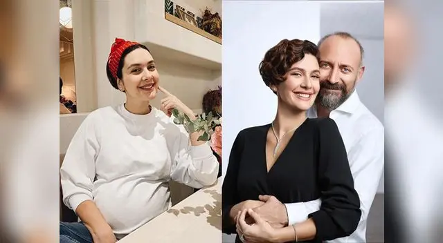 Sherezade se encuentra en la espera de su segundo hijo