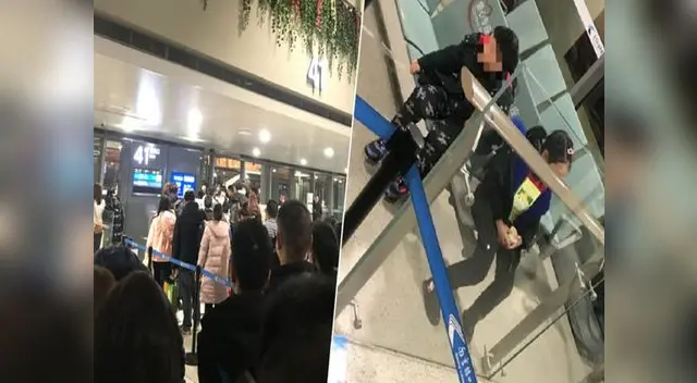 Algunas personas han tomado decisiones extremas por irse de China Algunas personas han tomado decisiones extremas por irse de China