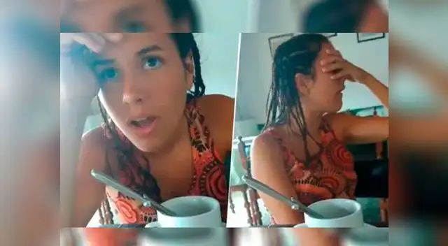 Reacción de su novia se ha vuelto viral en las redes sociales Reacción de su novia se ha vuelto viral en las redes sociales
