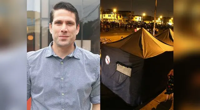 Paco Bazán pide apoyo a damnificados de Villa El Salvador