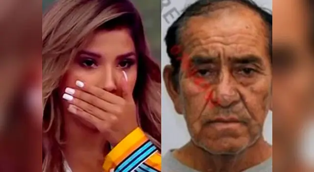 Yahaira Plasencia compartió fotografías en el que indica que apoya a chofer de cisterna 