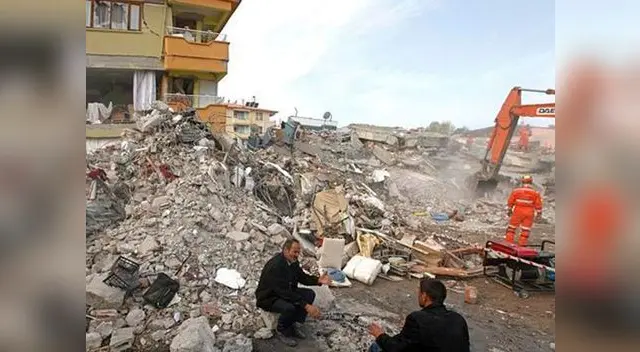 Terremoto en Turquía