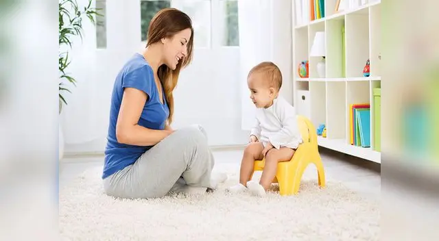 Entre los 18 y 36 meses es la edad ideal para aprender a ir al baño solos. 