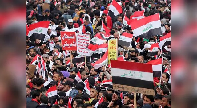 Pese a una gran concurrencia el encuentro no reunió el millón de participantes que el clérigo chií exigía