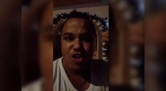 Venezolano insulta y amenaza a peruanos