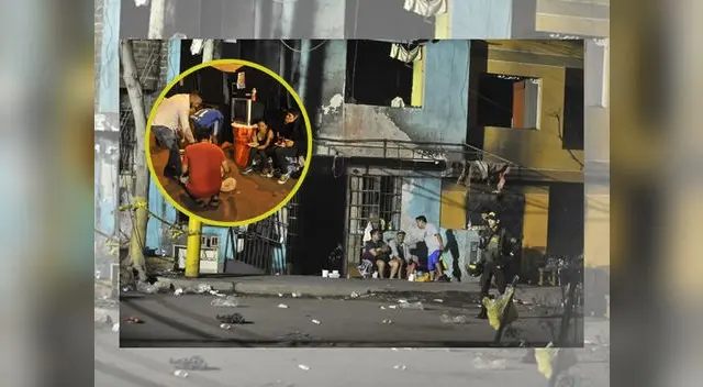 Ayuda humanitaria hacía damnificados de incendio en Villa El Salvador [FOTOS]