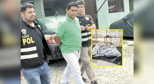 El Poder Judicial dictó 36 meses de prisión preventiva contra banda de narcotraficantes de Piura