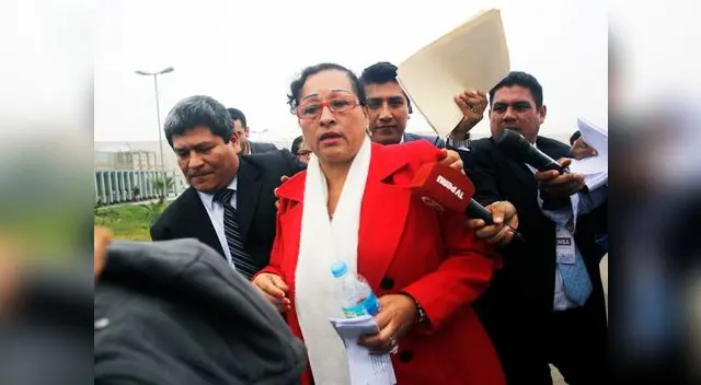 El Poder Judicial confirmó la medida de prisión preventiva contra la madre de Gerald Oropeza, Pilar López por lavado de activos