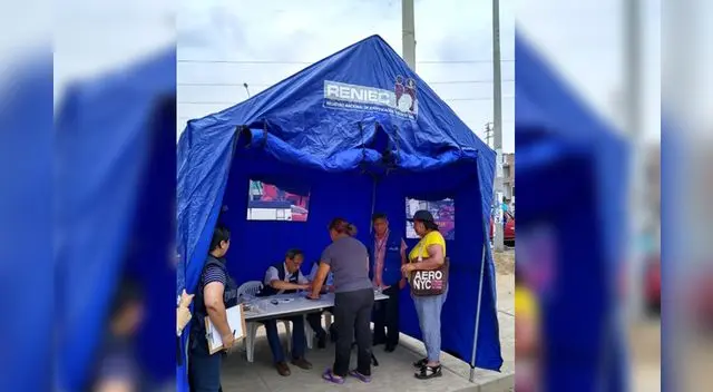 Reniec entregará DNI a víctimas del incendio 