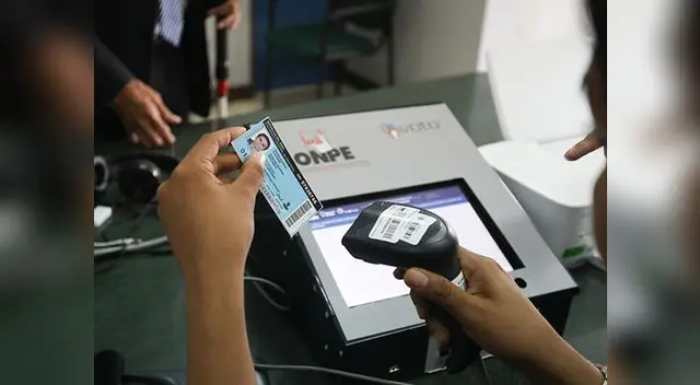 Un millón de ciudadanos usará esta modalidad en Elecciones 2020