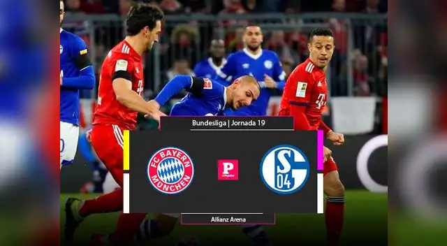 Bayern Múnich vs. Schalke 04: Sigue la transmisión de la Bundesliga aquí