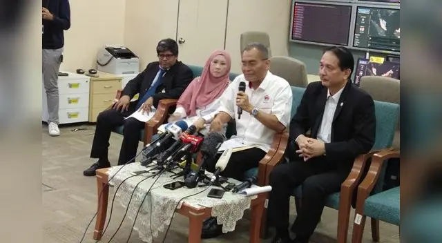 Las tres personas tenían síntomas de coronavirus y fueron trasladados al hospital donde dieron positivo 