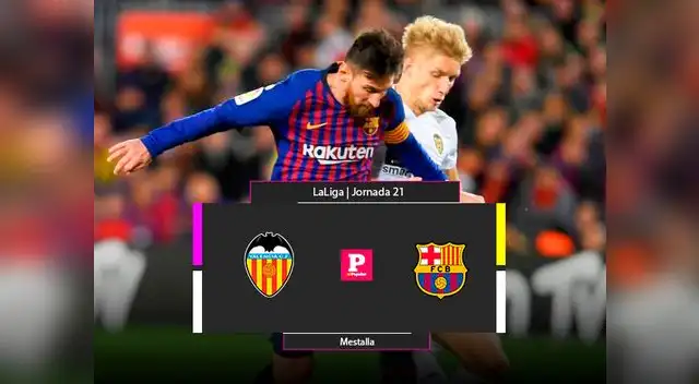 Barcelona vs. Valencia EN VIVO: No te pierdas el partidazo por LaLiga Santander