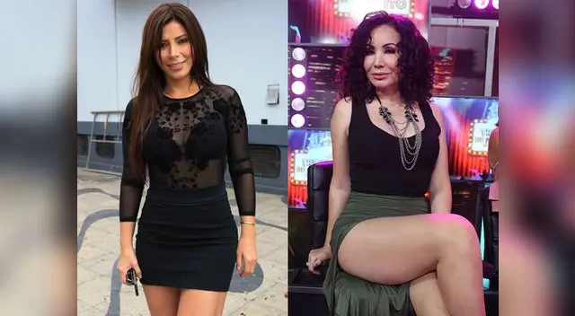 Milena Zárate arremete contra Janet Barboza Milena Zárate arremete contra Janet Barboza